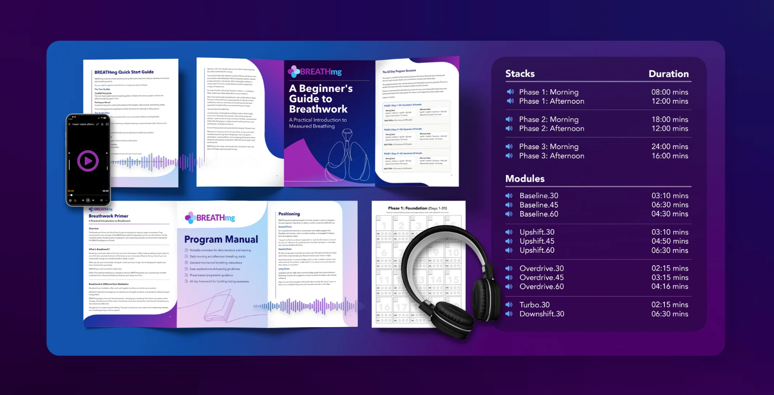 Visual design and branding work