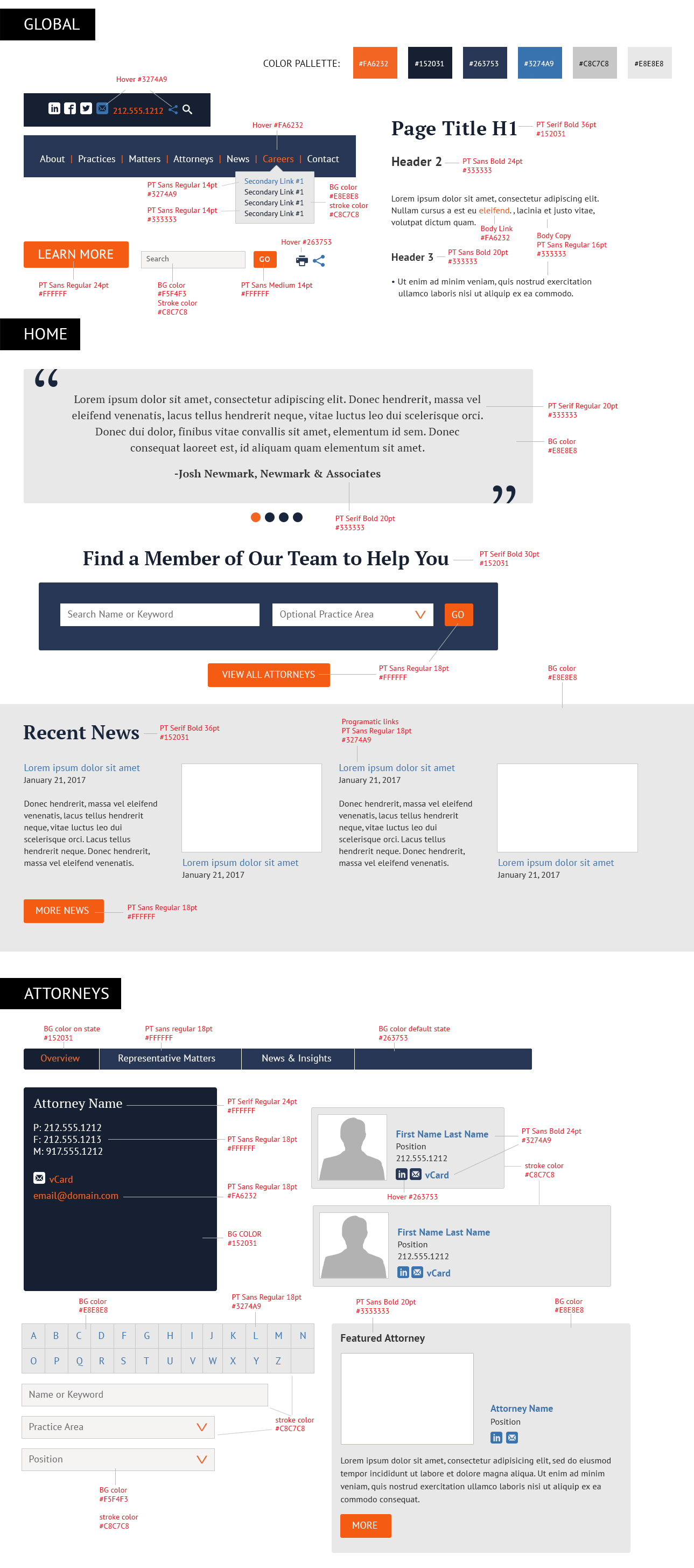 Animus Rex WebCMS marketing landing page