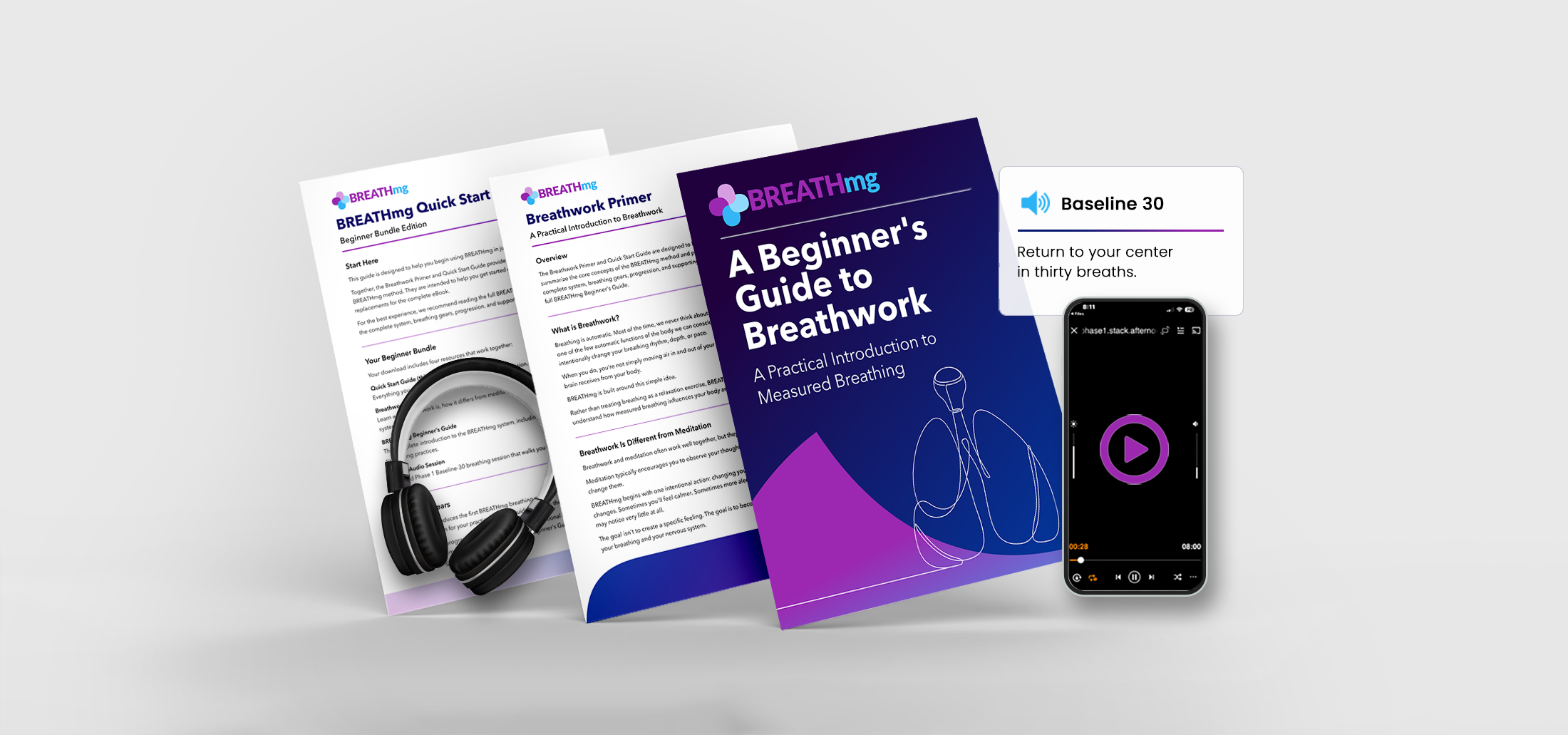 BREATHmg beginner bundle hero